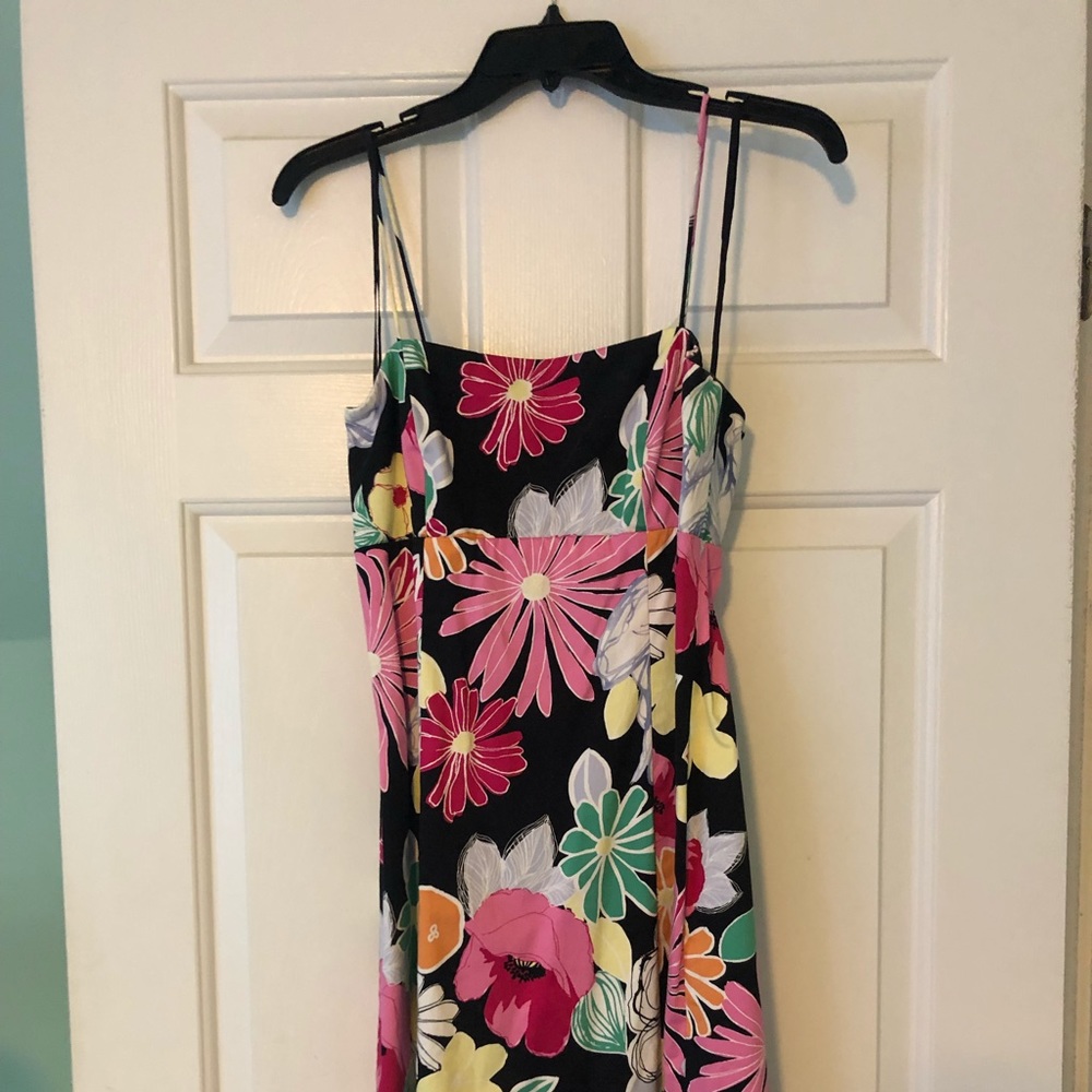 Floral above knee sundress